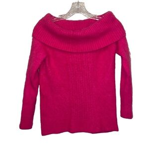 Moda Woman Angora Sweater Size M